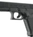 GLOCK 17 Gen5 MOS tactical air pistol with MOS optics-ready slide