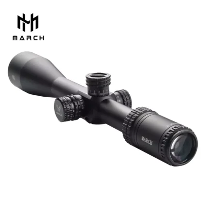 MARCH SK 5-25X50 FFP IR Rifle Scope