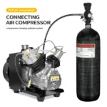 TUXING 4500PSI 300BAR 30Mpa 6.8L Carbon Fiber Cylinder High Pressure Tank PCP Cylinder - Image 4