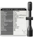 DISCOVERYOPT MS 3-9X40 SFP-MOA Diameter:25.4MM Optics Scopes - Image 5