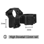 VT-Z 4-16X50SF FFP-MIL Diameter:30MM Short Optics Scope - Image 10