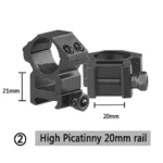 VT-Z 4-16X50SF FFP-MIL Diameter:30MM Short Optics Scope - Image 11