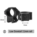 VT-Z 4-16X50SF FFP-MIL Diameter:30MM Short Optics Scope - Image 12