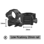 VT-Z 4-16X50SF FFP-MIL Diameter:30MM Short Optics Scope - Image 13