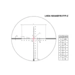 DISCOVERYOPT LHD-NV 4-16X44SFIR-MOA SFP Tube Diameter:30MM Optics Scope - Image 4