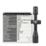 DISCOVERYOPT LHD-NV 4-16X44SFIR-MOA SFP Tube Diameter:30MM Optics Scope - Image 5