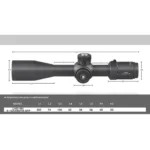 DISCOVERYOPT LHD-NV 4-16X44SFIR-MOA SFP Tube Diameter:30MM Optics Scope - Image 6