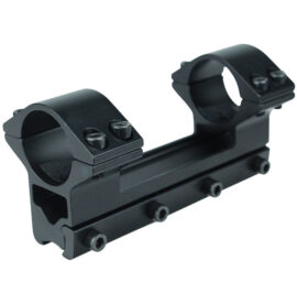 Airgunking optics scope mount with 25.4mm tube support