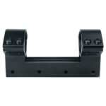Precision scope rail mount for 25.4mm optical sight attachment