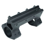 Tactical optics scope bracket with durable aluminum alloy construction