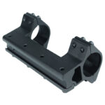 Airgunking rifle scope holder mount for outdoor shooting applications