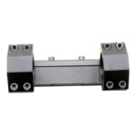 Adjustable scope rail mount for hunting and tactical rifles