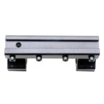 Tactical optics mounting base for stable rifle scope installation