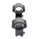 Precision aluminum scope rings for outdoor shooting applications