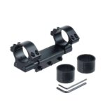 Tactical 11mm to 20mm rail scope adapter mount for rifles