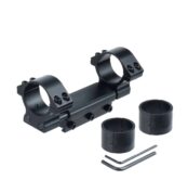 Tactical 11mm to 20mm rail scope adapter mount for rifles