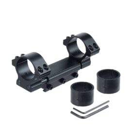 Tactical 11mm to 20mm rail scope adapter mount for rifles