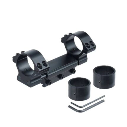 Tactical 11mm to 20mm rail scope adapter mount for rifles