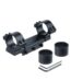 Tactical 11mm to 20mm rail scope adapter mount for rifles