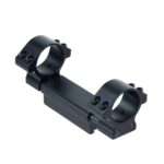 Precision 11mm dovetail scope mount adapter with secure locking system