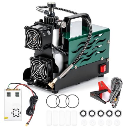 Tuxing Green Color 12 V Air Compressor TXES061-3