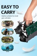 TUXING GREEN COLOR 12 V AIR COMPRESSOR  TXES061-3 - Image 5