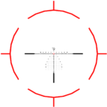 Continental x6 2-12x44 RAR MPVO Rifle Scope - Image 11