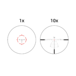 Continental x10 1-10x28 ED RAR-C Rifle Scope - Image 12