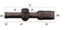 Razor HD Gen II-E 1-6x24 - Image 6