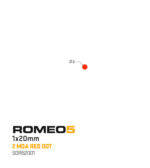 ROMEO5 1X20MM Red Dot Optic - Image 3