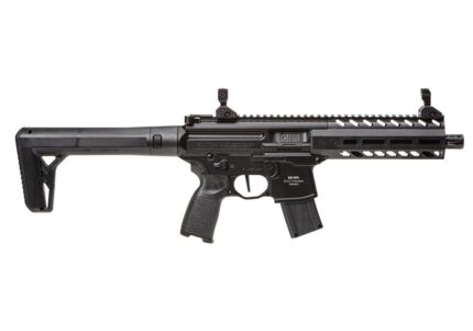 MPX CO2 AIR RIFLE GEN II (PELLET) WITH PCP KIT