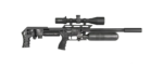 FX Impact M4 Black Air Rifle by Airgunking
