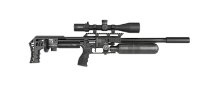 FX Impact M4 Black Air Rifle by Airgunking
