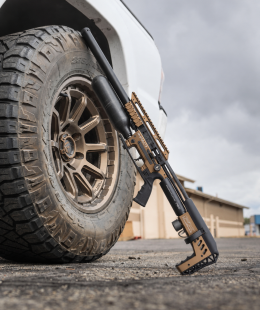 Rugged Tire and Tactical Air Rifle