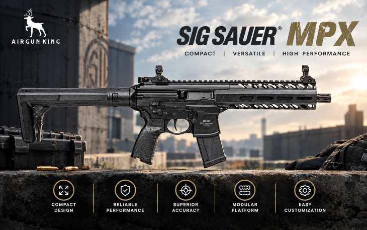 SIG Sauer MPX Tactical Showcase (Custom)