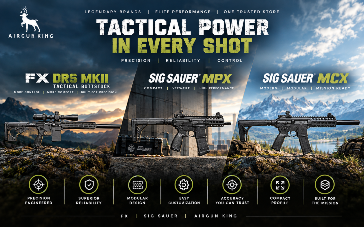 Tactical Power_ Legendary Rifles, Elite Performance (Custom)